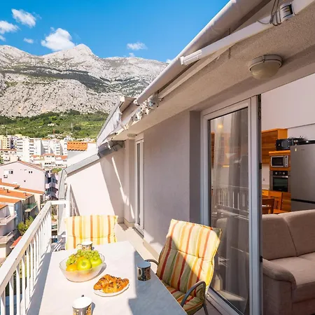 Apartamento Melbourne Penthouse - Centre Makarska